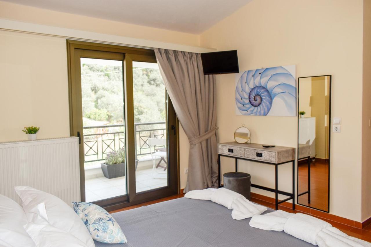 Ferienwohnung Zoe'S Flat Megali Ammos Skiathos-Stadt Exterior foto