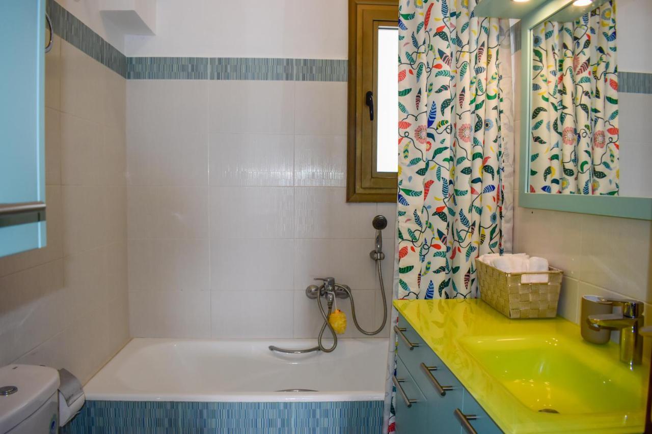 Ferienwohnung Zoe'S Flat Megali Ammos Skiathos-Stadt Exterior foto