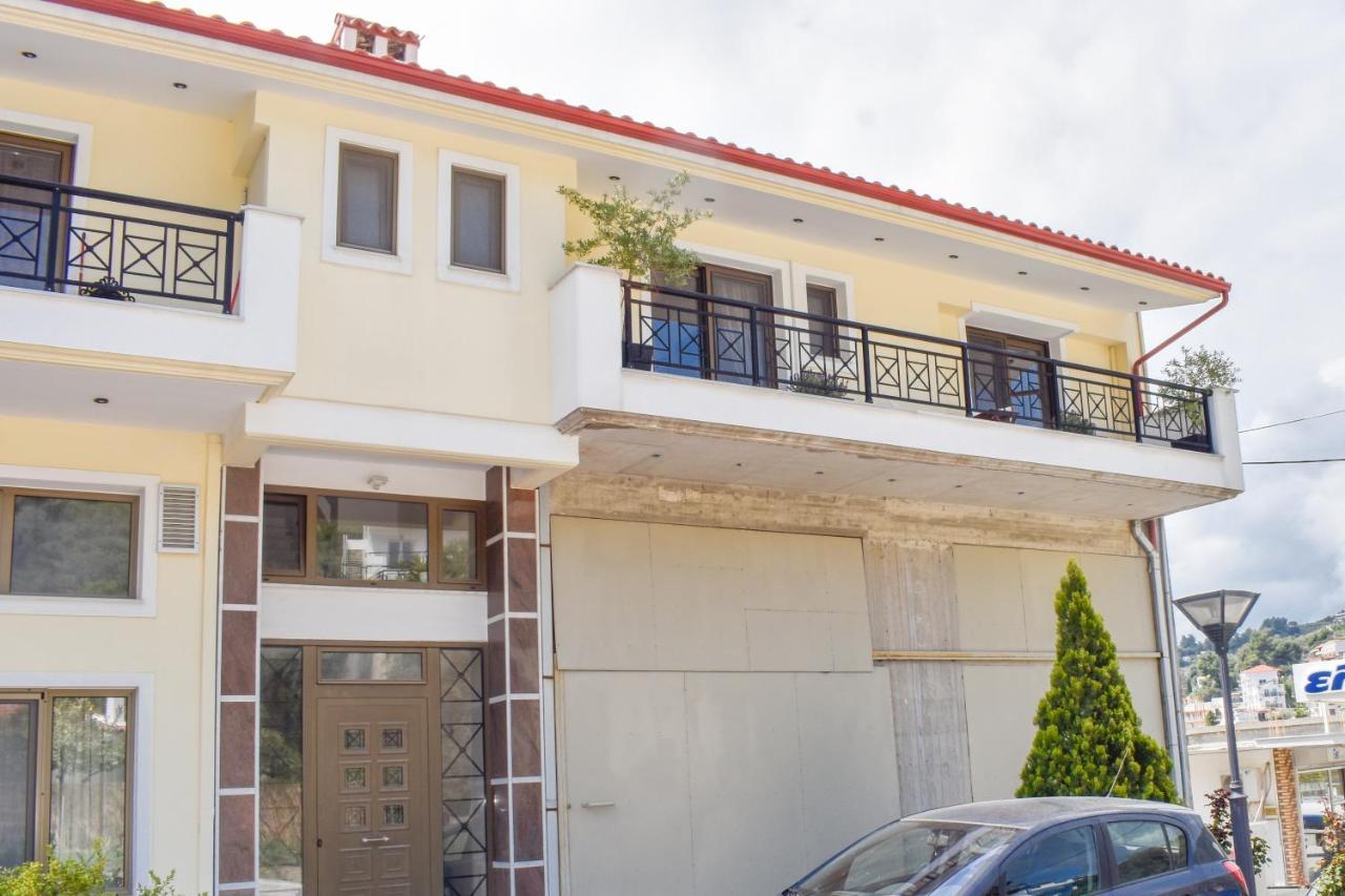 Ferienwohnung Zoe'S Flat Megali Ammos Skiathos-Stadt Exterior foto