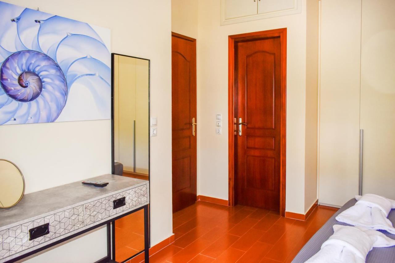 Ferienwohnung Zoe'S Flat Megali Ammos Skiathos-Stadt Exterior foto